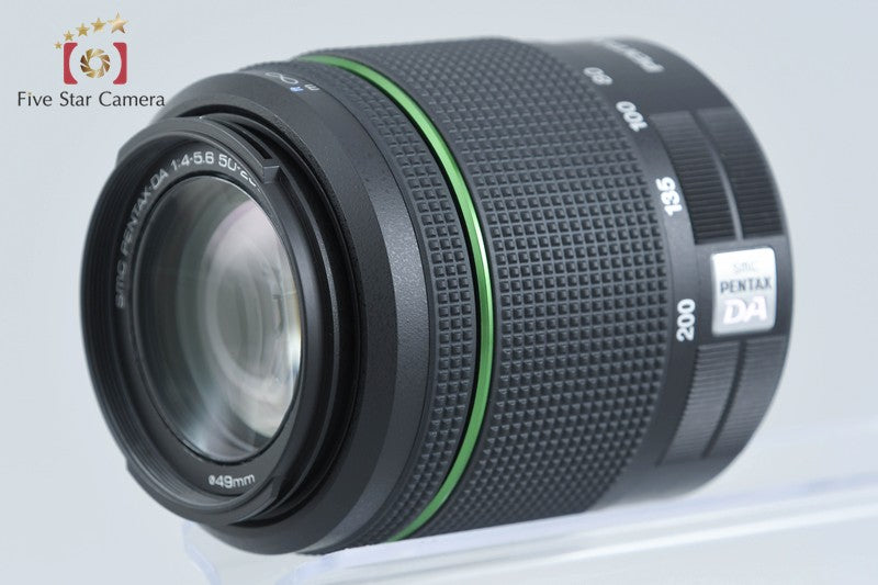PENTAX SMC DA 50-200mm f/4-5.6 ED WR