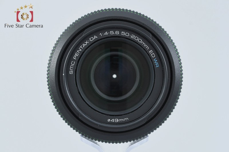 PENTAX SMC DA 50-200mm f/4-5.6 ED WR