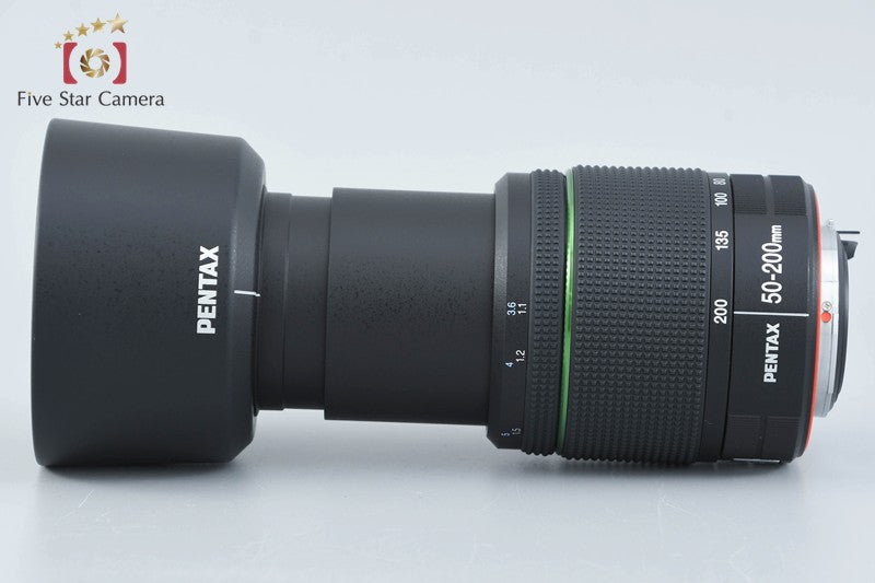 PENTAX SMC DA 50-200mm f/4-5.6 ED WR