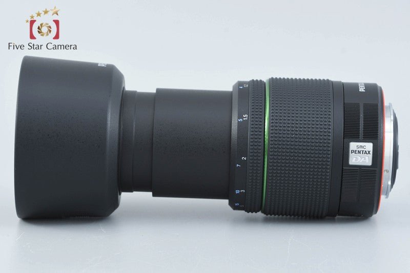 PENTAX SMC DA 50-200mm f/4-5.6 ED WR