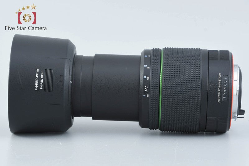 PENTAX SMC DA 50-200mm f/4-5.6 ED WR