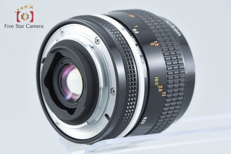 Nikon Ai Micro-NIKKOR 55mm f/3.5
