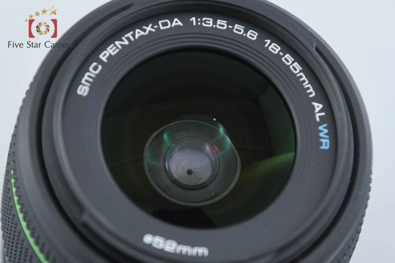 Pentax SMC DA 18-55mm f/3.5-5.6 AL WR