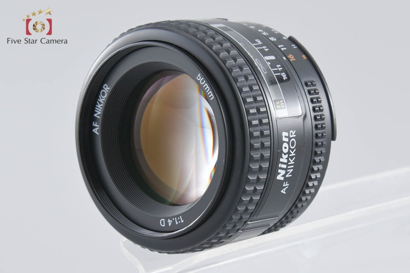 Nikon AF NIKKOR 50mm f/1.4 D w/ Box