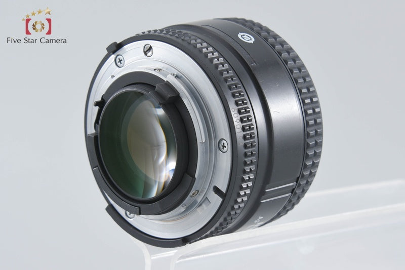 Nikon AF NIKKOR 50mm f/1.4 D w/ Box