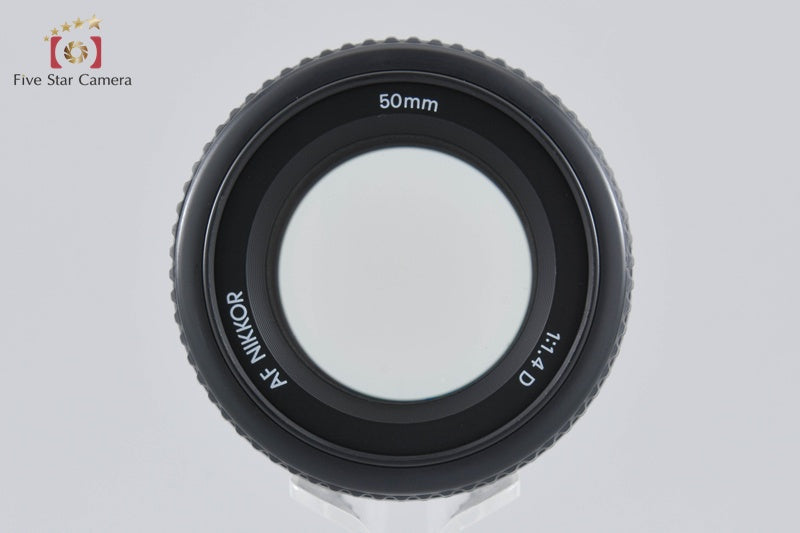 Nikon AF NIKKOR 50mm f/1.4 D w/ Box