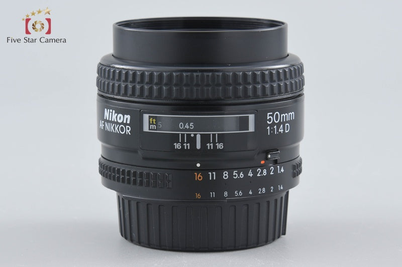 Nikon AF NIKKOR 50mm f/1.4 D w/ Box