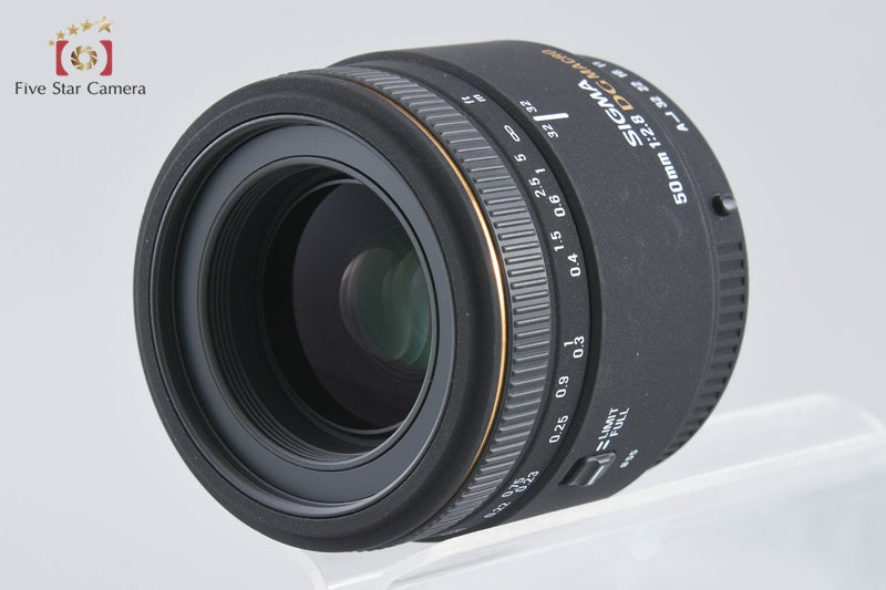 SIGMA 50mm f/2.8 EX DG MACRO for Pentax