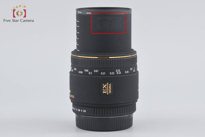 SIGMA 50mm f/2.8 EX DG MACRO for Pentax