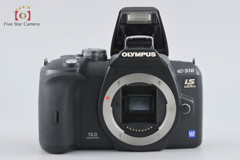 "Count 3,570" Olympus E-510 10.0 MP Digital SLR Camera 14-42 40-150 Lenses