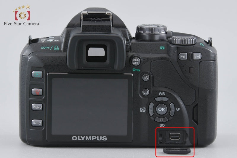 "Count 3,570" Olympus E-510 10.0 MP Digital SLR Camera 14-42 40-150 Lenses