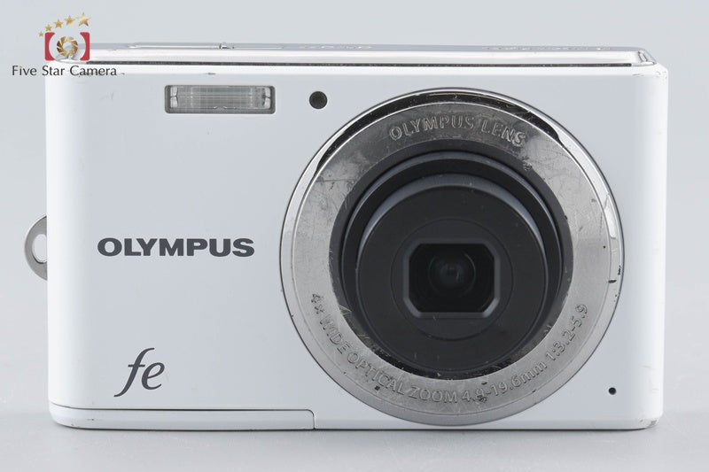 Olympus FE-4050 White 12.0 MP Digital Camera from Japan