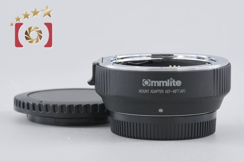 Commlite CM-AEF-MFT Booster Mount Adapter for Canon EF Lens to Micro 4/3 Body