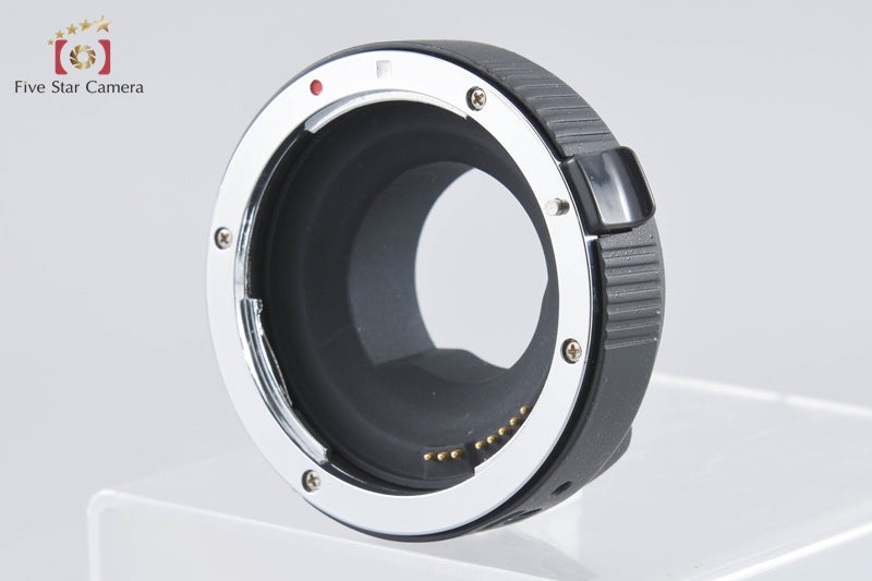 Commlite CM-AEF-MFT Booster Mount Adapter for Canon EF Lens to Micro 4/3 Body