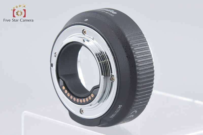 Commlite CM-AEF-MFT Booster Mount Adapter for Canon EF Lens to Micro 4/3 Body