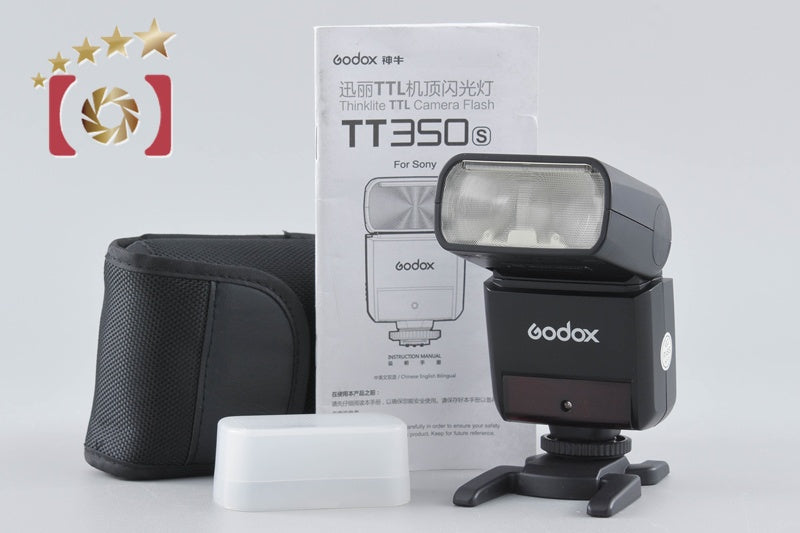 Godox TT350S Shoe Mount Flash for Sony