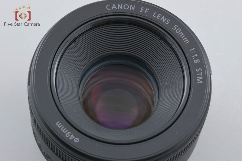Canon EF 50mm f/1.8 STM