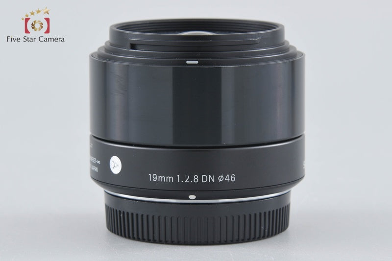 Sigma Art 19mm f/2.8 DN for Micro Four Thirds Black