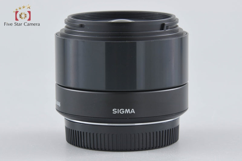 Sigma Art 19mm f/2.8 DN for Micro Four Thirds Black