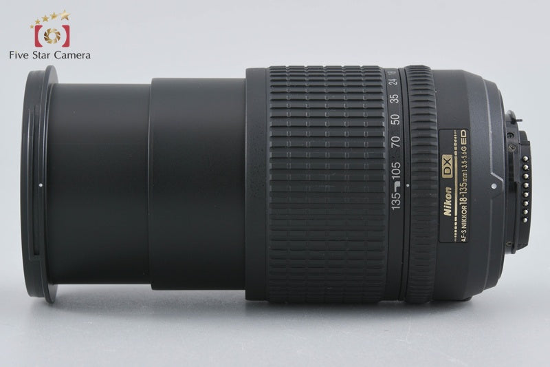 Nikon AF-S DX NIKKOR 18-135mm f/3.5-5.6 G ED