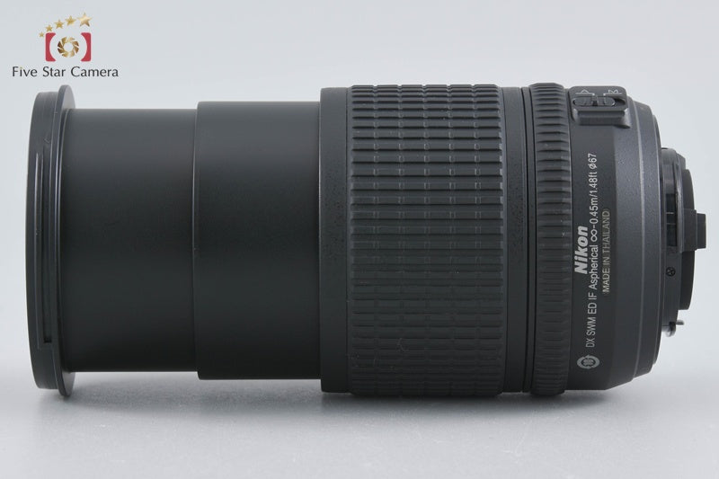 Nikon AF-S DX NIKKOR 18-135mm f/3.5-5.6 G ED
