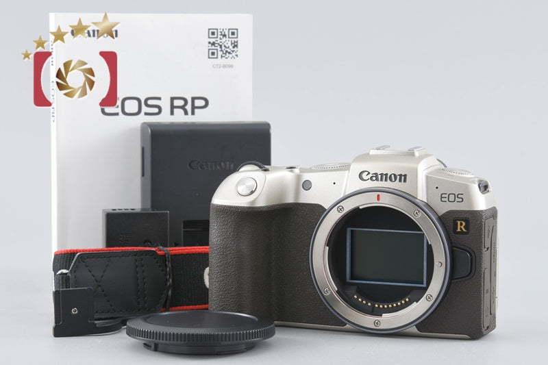"Shutter count 1,000" Canon EOS RP Gold 26.2 MP Digital Mirrorless Camera Body