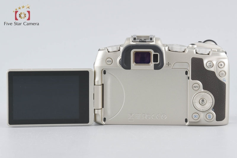 "Shutter count 1,000" Canon EOS RP Gold 26.2 MP Digital Mirrorless Camera Body