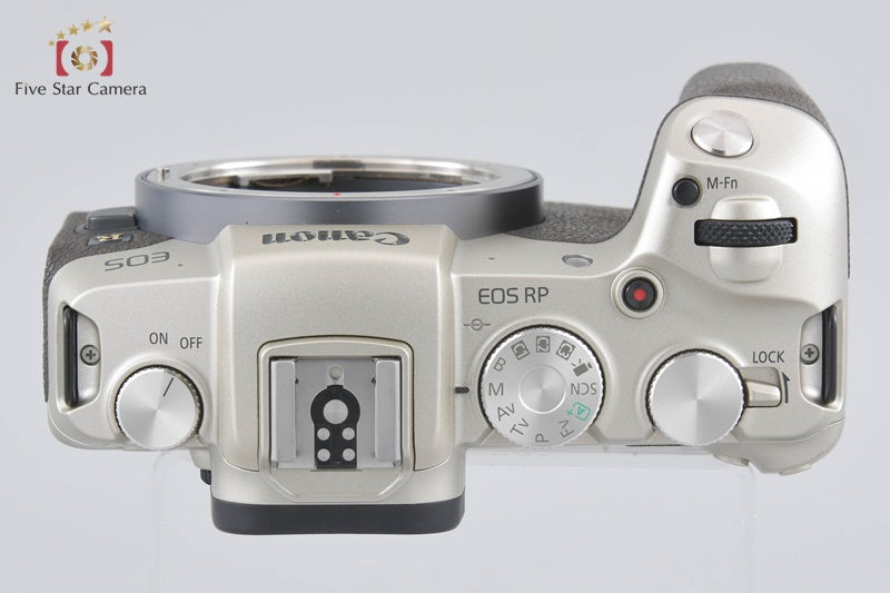 "Shutter count 1,000" Canon EOS RP Gold 26.2 MP Digital Mirrorless Camera Body