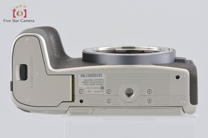 "Shutter count 1,000" Canon EOS RP Gold 26.2 MP Digital Mirrorless Camera Body