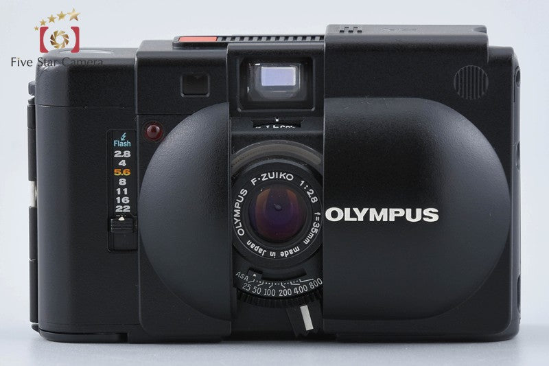 Olympus XA Black 35mm Point & Shoot Film Camera