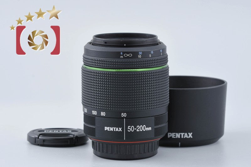 PENTAX SMC DA 50-200mm f/4-5.6 ED WR