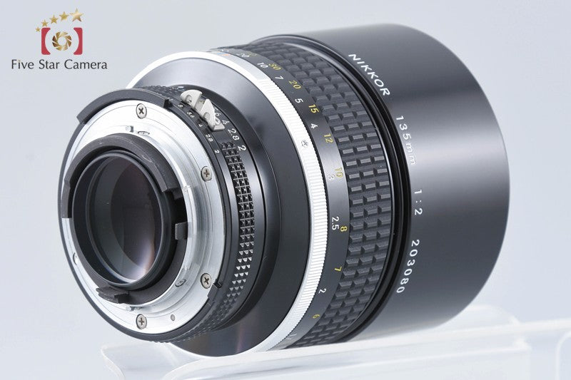 Nikon Ai-S NIKKOR 135mm f/2