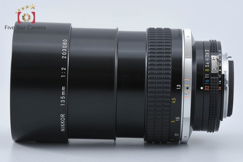Nikon Ai-S NIKKOR 135mm f/2