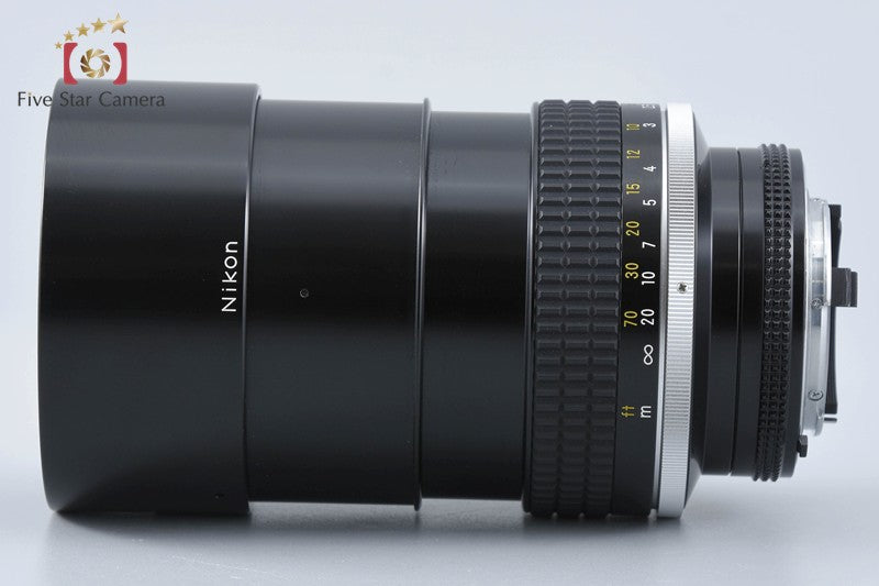 Nikon Ai-S NIKKOR 135mm f/2