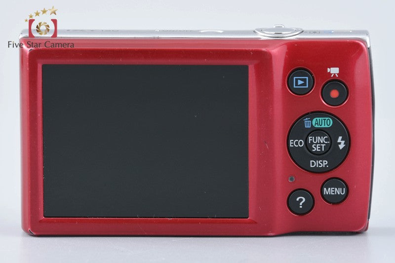 Canon IXY 150 Red 20.0MP Digital Camera
