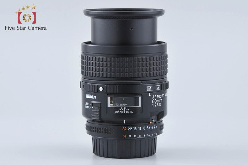 Nikon AF MICRO NIKKOR 60mm f/2.8 D