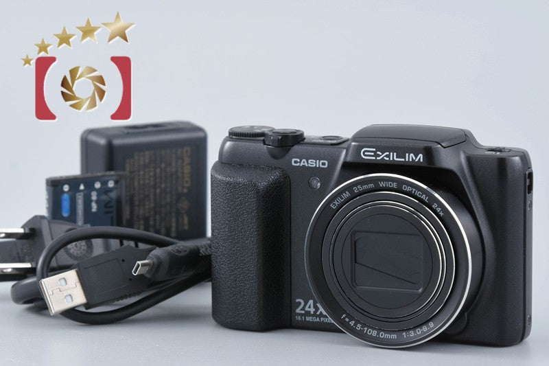 Casio EXILIM EX-H50 Black 16.1 MP Digital Camera