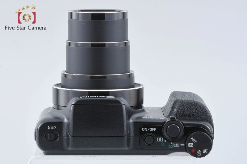 Casio EXILIM EX-H50 Black 16.1 MP Digital Camera