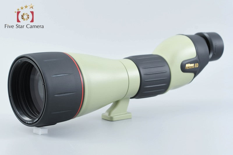 Nikon Fieldscope ED D82P w/ 24xWDS, 30xWDS Wide Eyepiece, Box