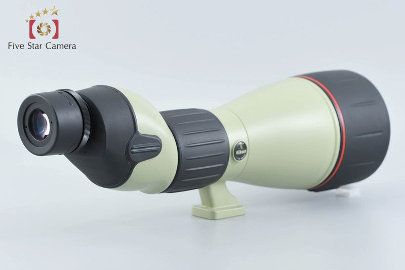 Nikon Fieldscope ED D82P w/ 24xWDS, 30xWDS Wide Eyepiece, Box