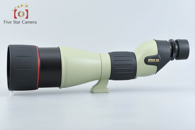 Nikon Fieldscope ED D82P w/ 24xWDS, 30xWDS Wide Eyepiece, Box