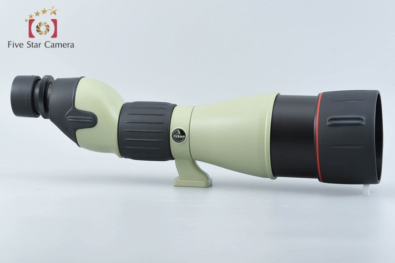 Nikon Fieldscope ED D82P w/ 24xWDS, 30xWDS Wide Eyepiece, Box