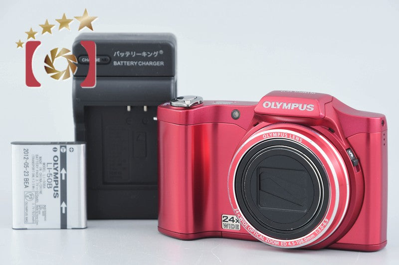 Olympus SZ-14 Red 14.0 MP Digital Camera