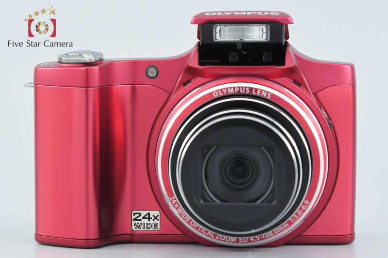 Olympus SZ-14 Red 14.0 MP Digital Camera