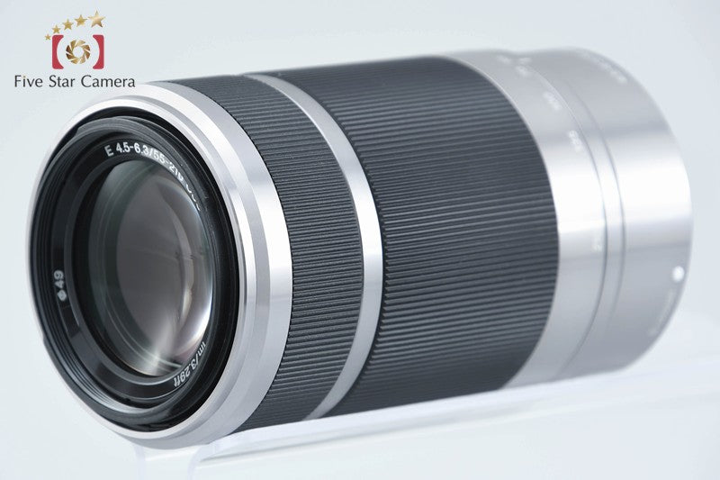 Sony E 55-210mm f/4.5-6.3 OSS Silver SEL55210
