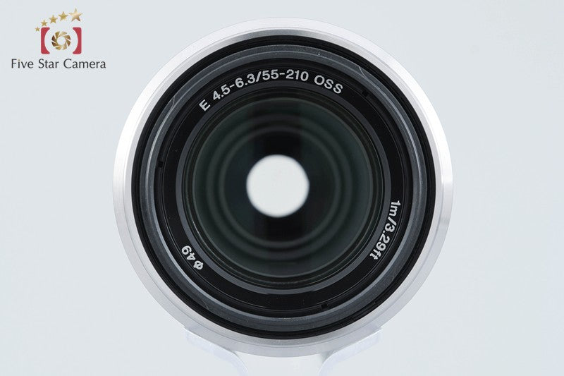Sony E 55-210mm f/4.5-6.3 OSS Silver SEL55210