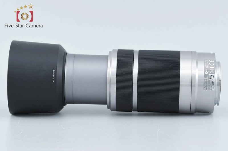 Sony E 55-210mm f/4.5-6.3 OSS Silver SEL55210