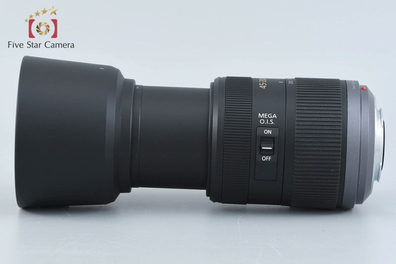 Panasonic LUMIX G VARIO 45-200mm f/4-5.6 MEGA O.I.S. H-FS045200