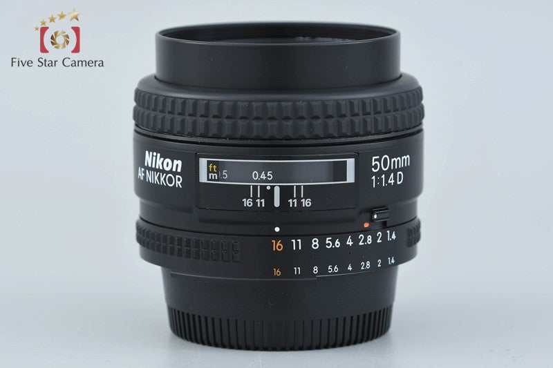 Nikon AF NIKKOR 50mm f/1.4 D