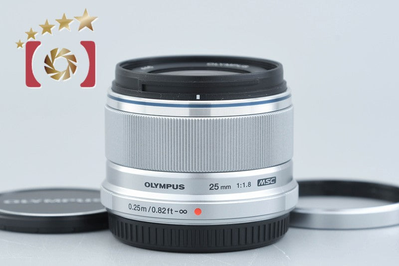 Olympus M.ZUIKO DIGITAL 25mm f/1.8 Silver